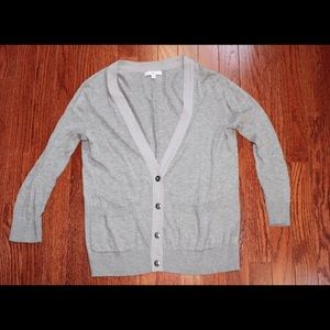 Grey GAP cardigan